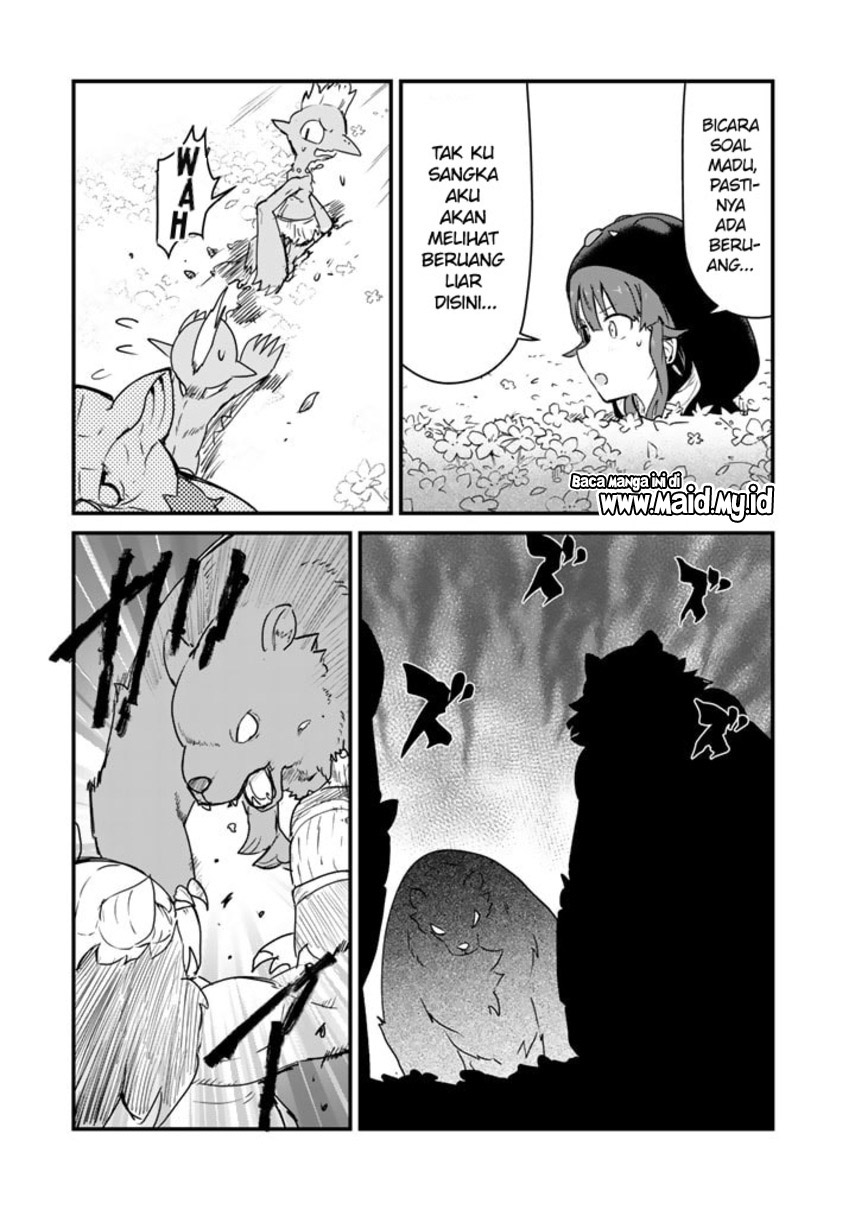 Halaman 9 dari Kuma Kuma Kuma Bear Chapter 82