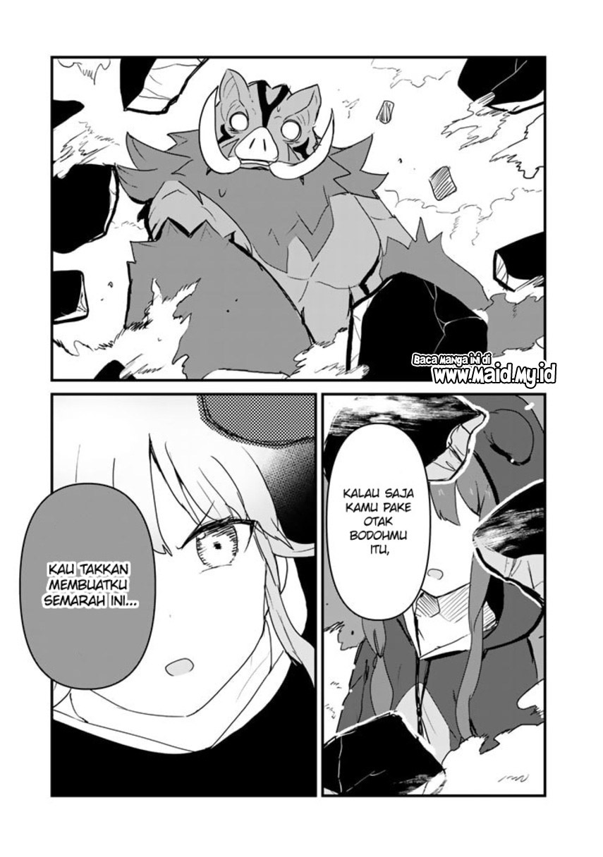 Halaman 11 dari Kuma Kuma Kuma Bear Chapter 83