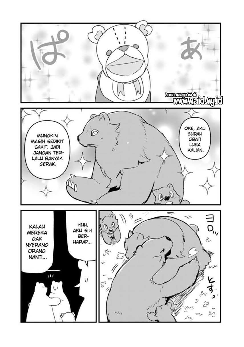 Halaman 13 dari Kuma Kuma Kuma Bear Chapter 83