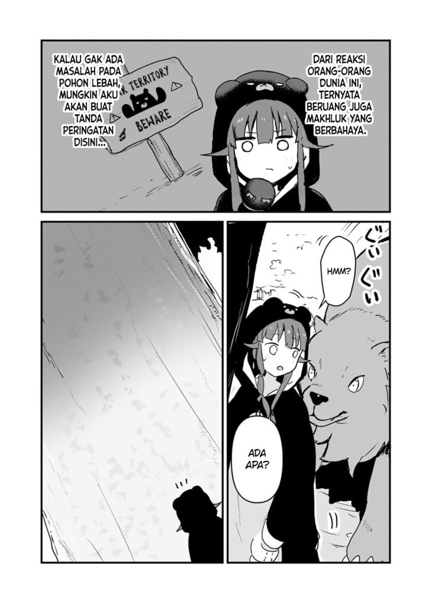 Halaman 14 dari Kuma Kuma Kuma Bear Chapter 83