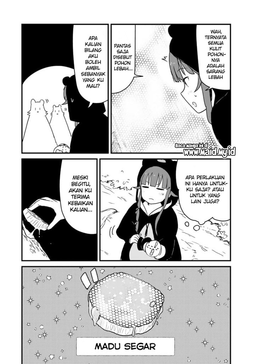 Halaman 15 dari Kuma Kuma Kuma Bear Chapter 83