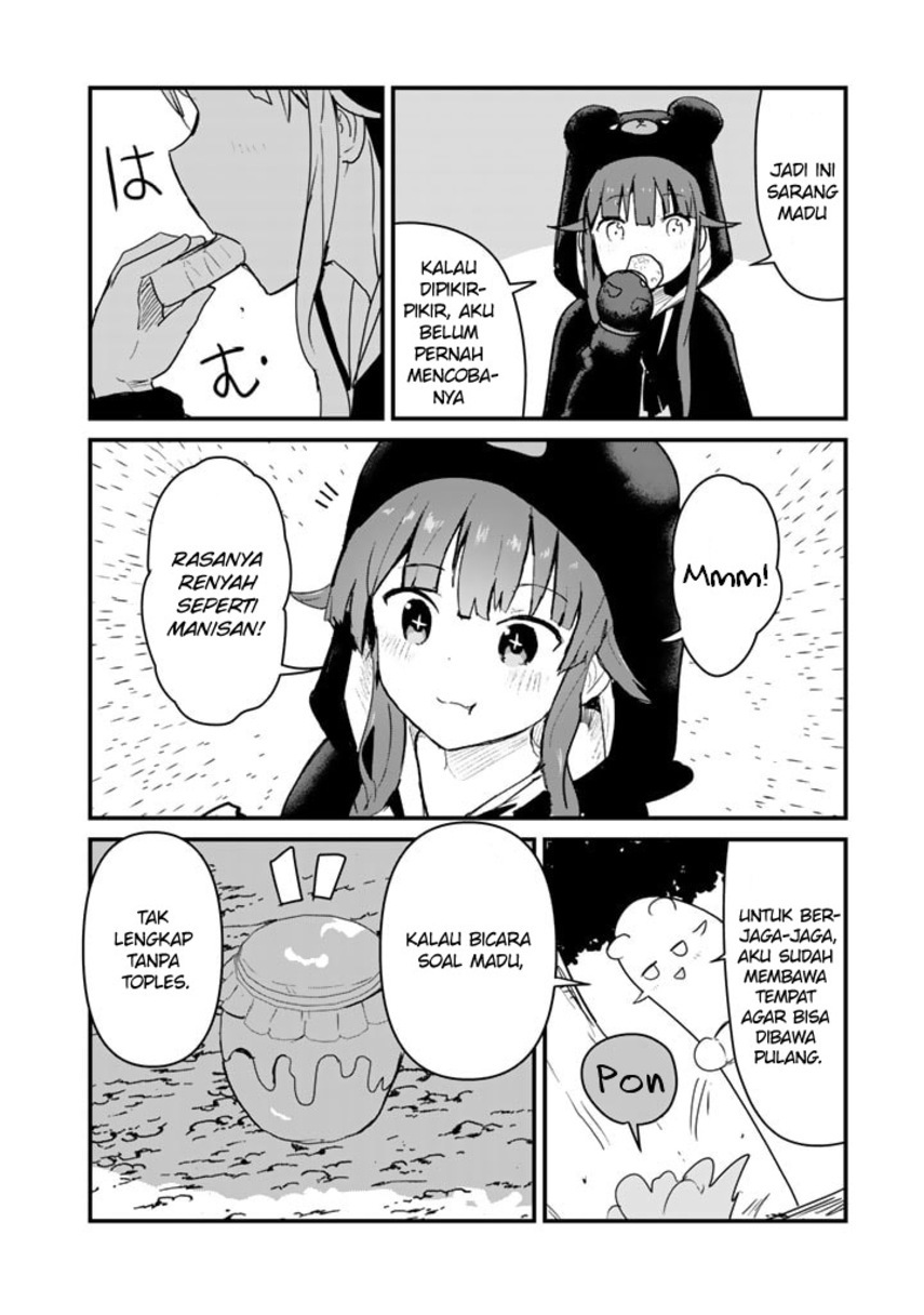 Halaman 16 dari Kuma Kuma Kuma Bear Chapter 83
