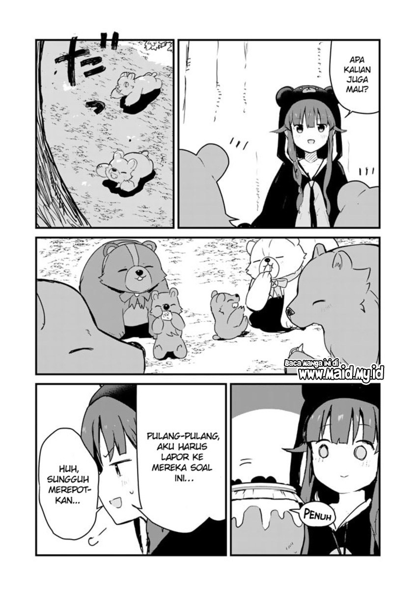 Halaman 17 dari Kuma Kuma Kuma Bear Chapter 83