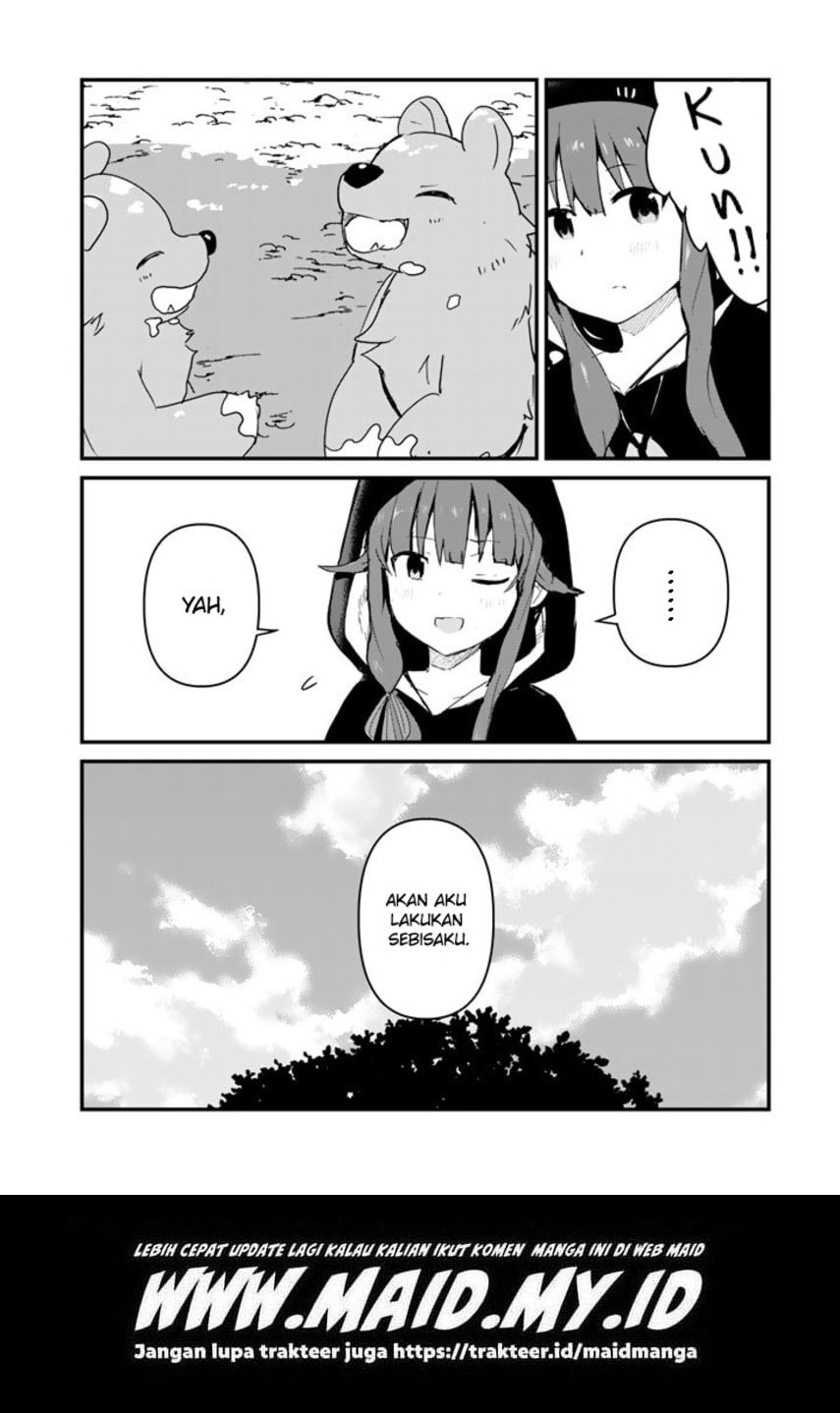 Halaman 18 dari Kuma Kuma Kuma Bear Chapter 83