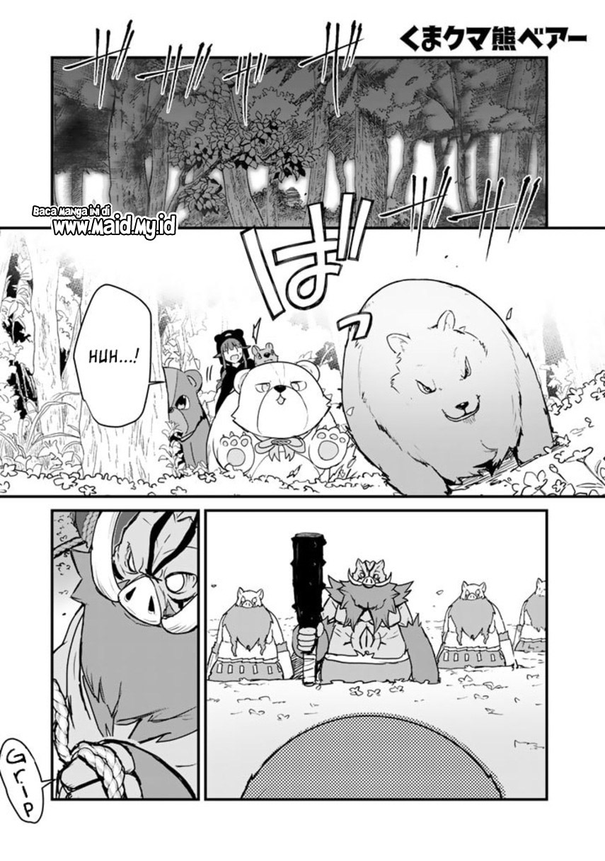 Halaman 3 dari Kuma Kuma Kuma Bear Chapter 83