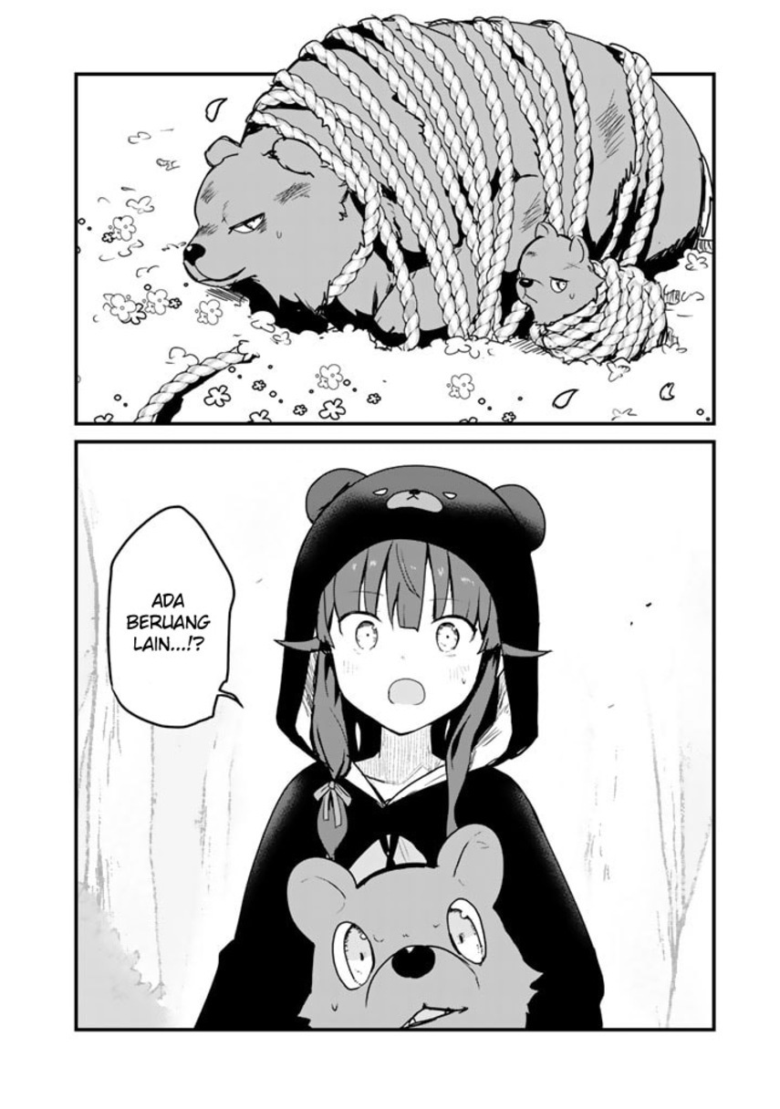 Halaman 4 dari Kuma Kuma Kuma Bear Chapter 83