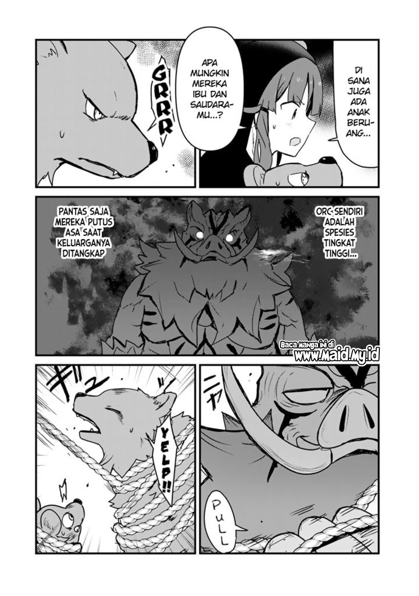 Halaman 5 dari Kuma Kuma Kuma Bear Chapter 83