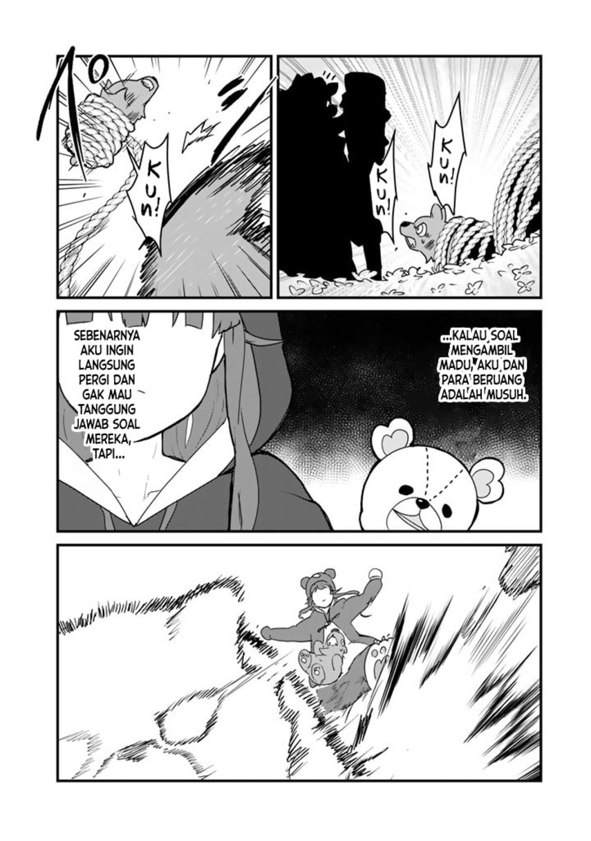 Halaman 6 dari Kuma Kuma Kuma Bear Chapter 83