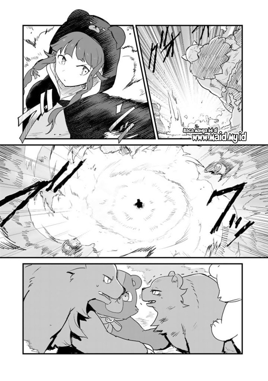 Halaman 9 dari Kuma Kuma Kuma Bear Chapter 83