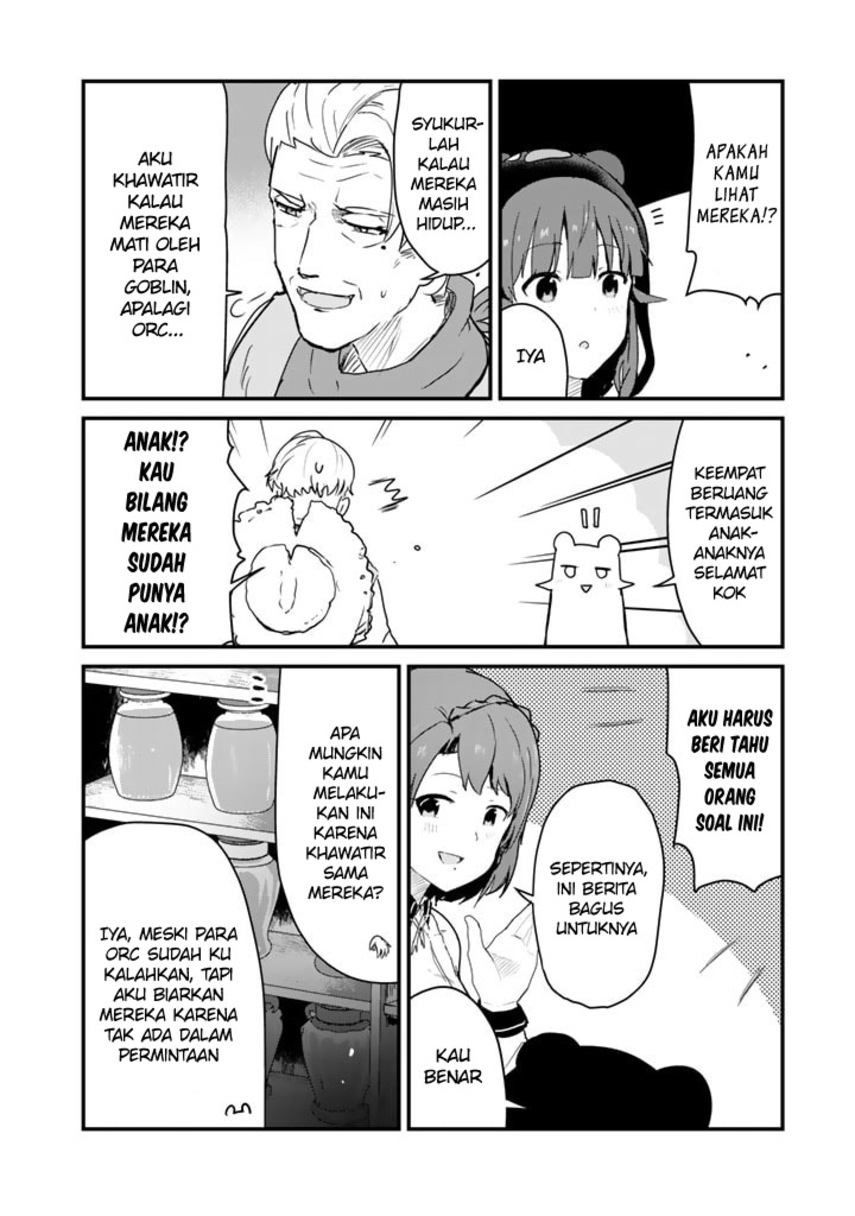 Halaman 10 dari Kuma Kuma Kuma Bear Chapter 84