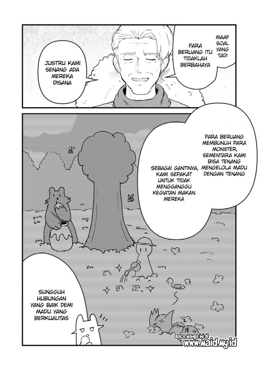 Halaman 11 dari Kuma Kuma Kuma Bear Chapter 84