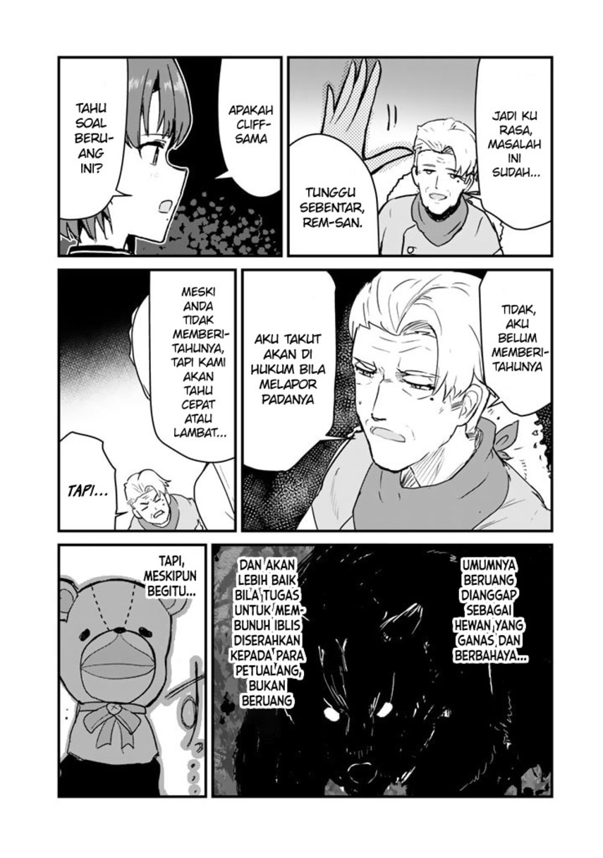 Halaman 12 dari Kuma Kuma Kuma Bear Chapter 84