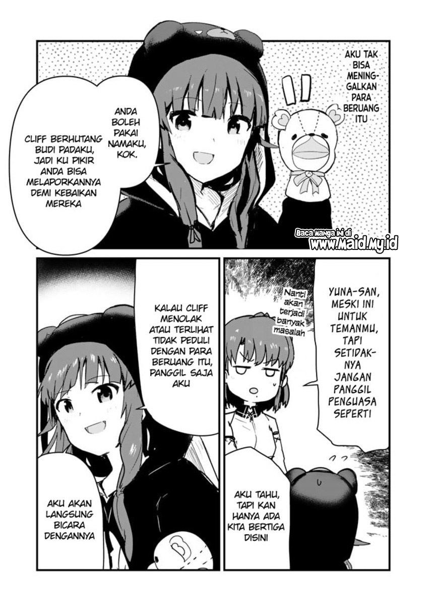 Halaman 13 dari Kuma Kuma Kuma Bear Chapter 84