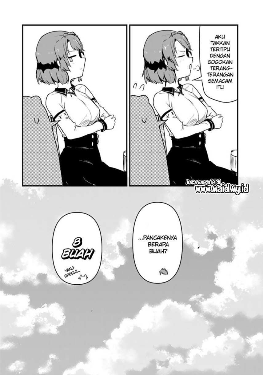 Halaman 17 dari Kuma Kuma Kuma Bear Chapter 84