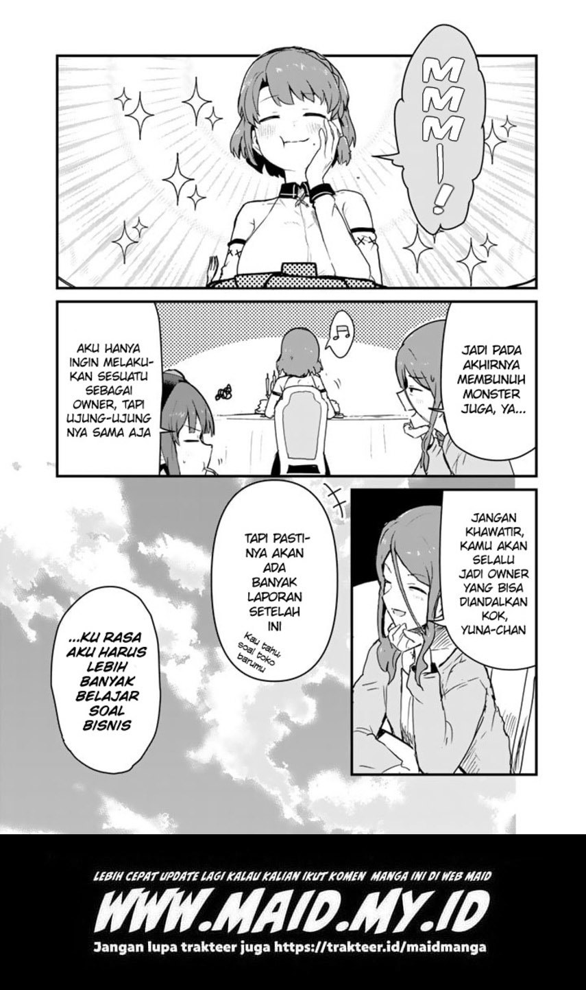Halaman 18 dari Kuma Kuma Kuma Bear Chapter 84