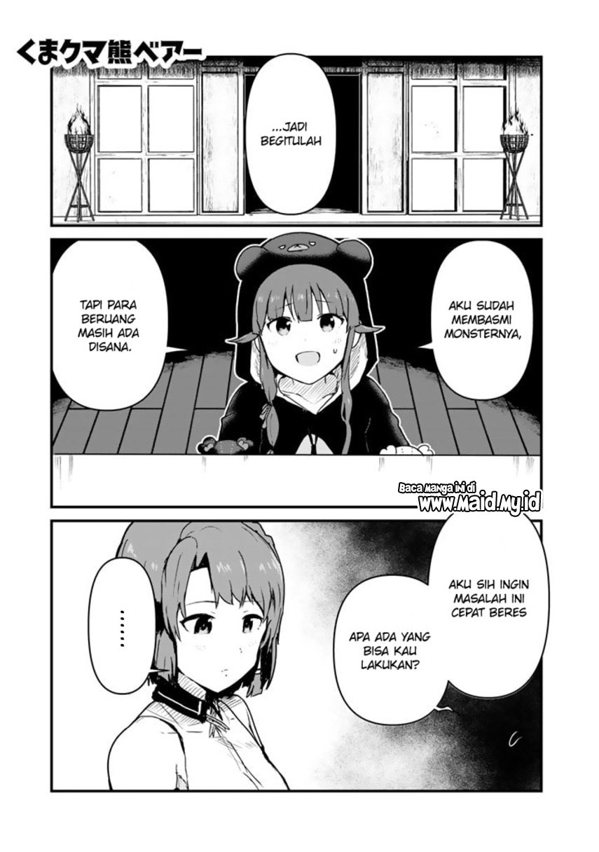 Halaman 3 dari Kuma Kuma Kuma Bear Chapter 84