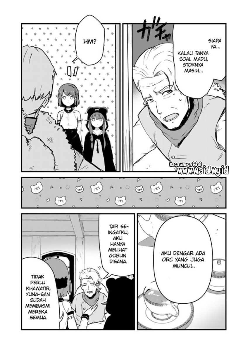 Halaman 7 dari Kuma Kuma Kuma Bear Chapter 84