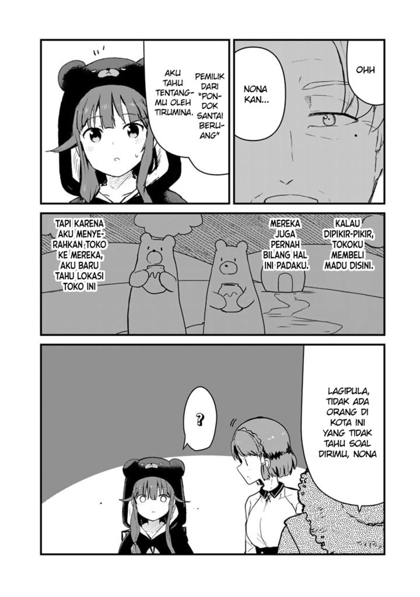 Halaman 8 dari Kuma Kuma Kuma Bear Chapter 84