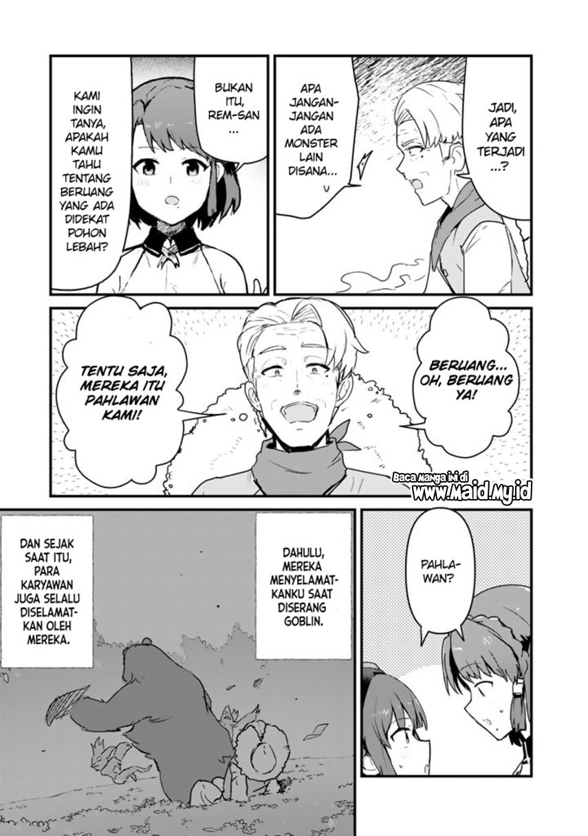 Halaman 9 dari Kuma Kuma Kuma Bear Chapter 84
