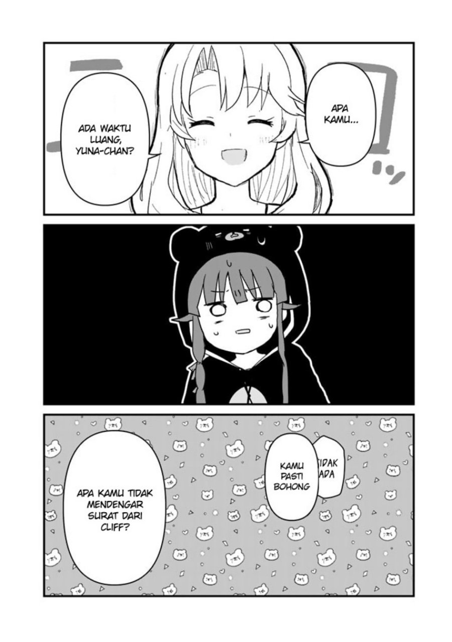 Halaman 16 dari Kuma Kuma Kuma Bear Chapter 85