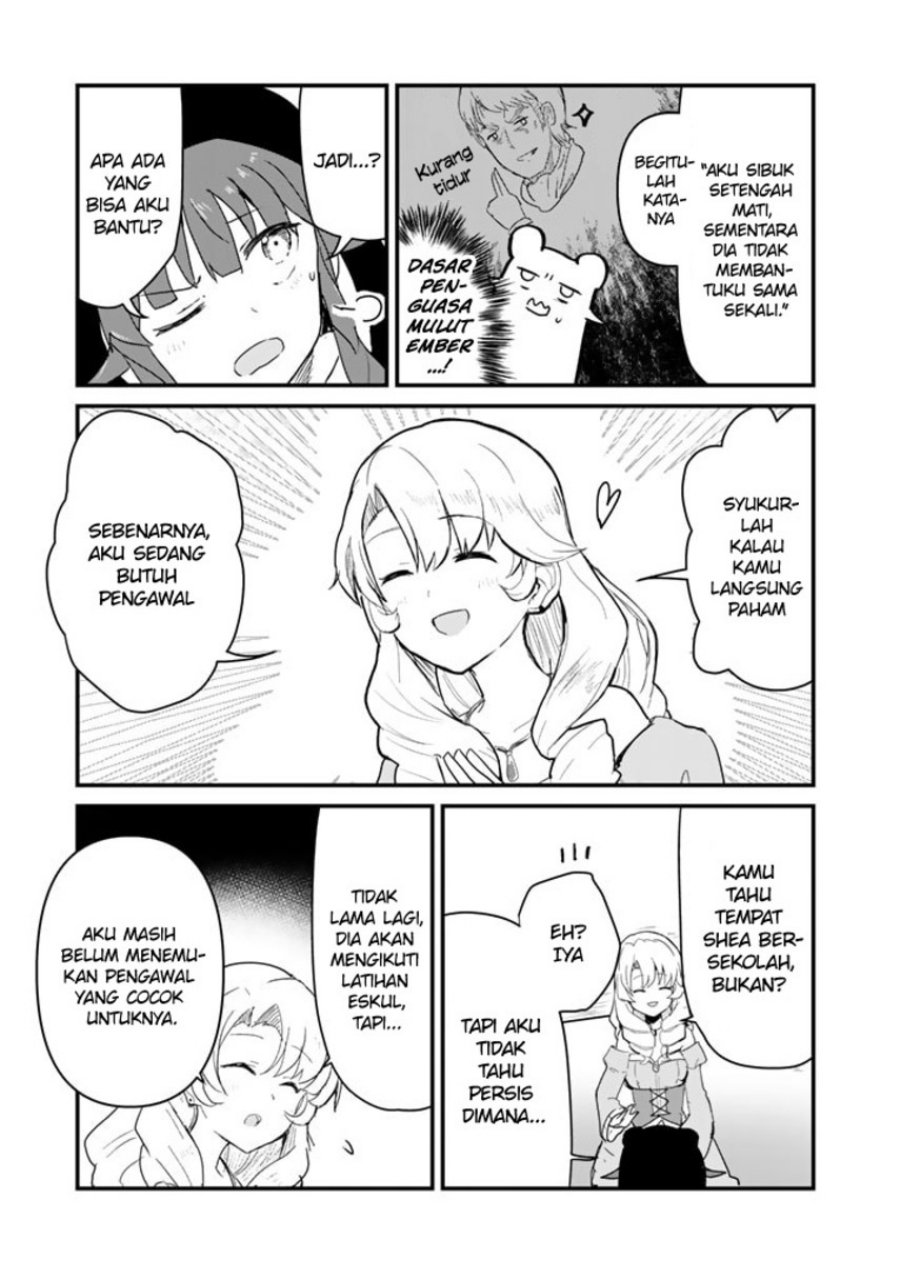 Halaman 17 dari Kuma Kuma Kuma Bear Chapter 85