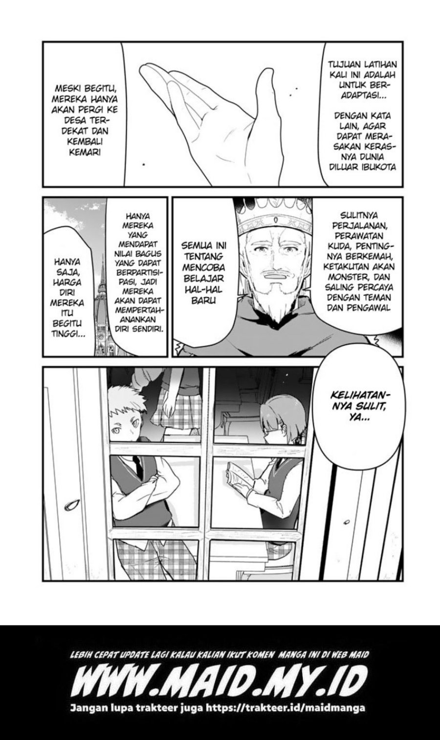 Halaman 18 dari Kuma Kuma Kuma Bear Chapter 85