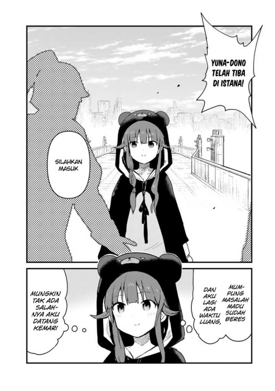 Halaman 4 dari Kuma Kuma Kuma Bear Chapter 85