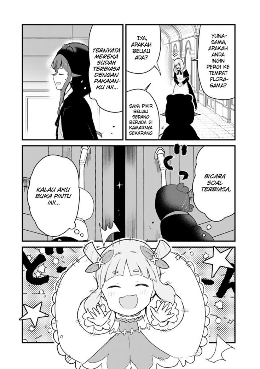 Halaman 5 dari Kuma Kuma Kuma Bear Chapter 85