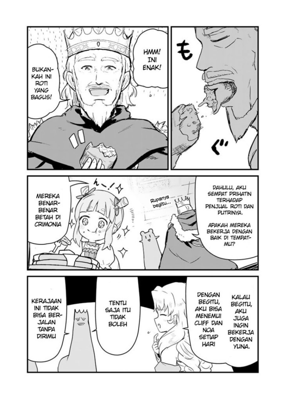 Halaman 8 dari Kuma Kuma Kuma Bear Chapter 85