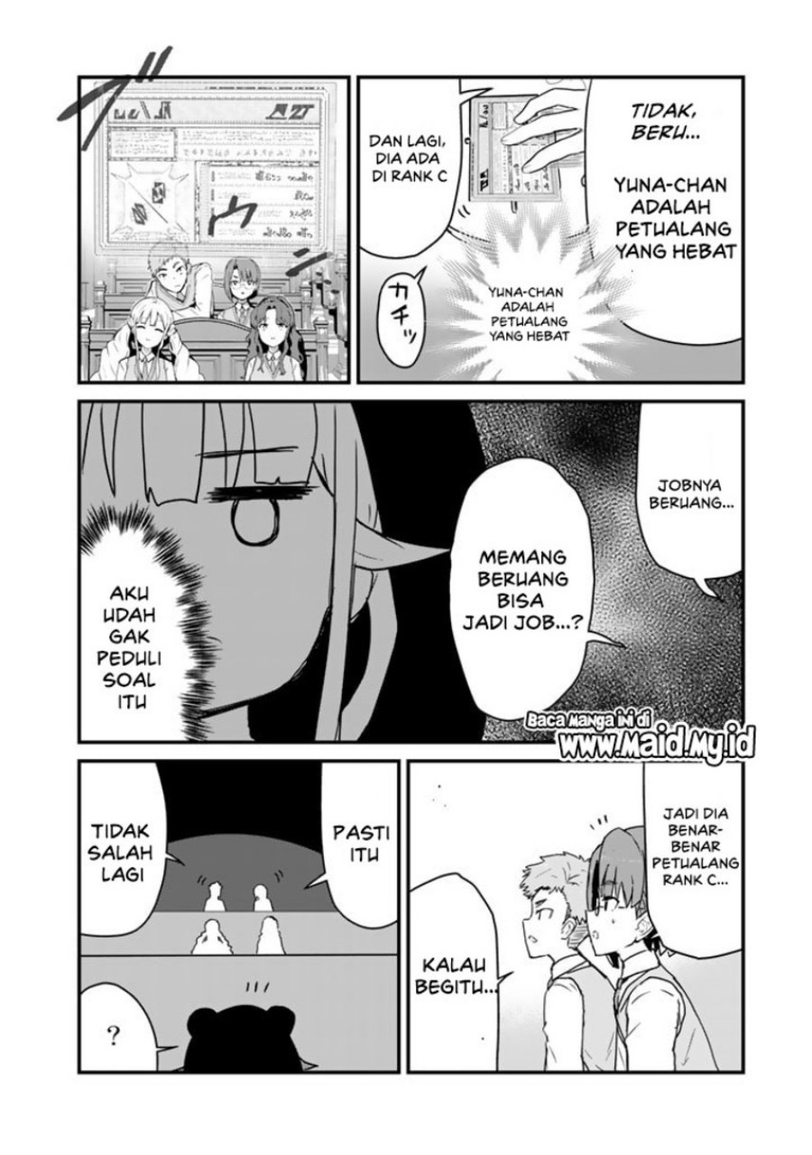 Halaman 10 dari Kuma Kuma Kuma Bear Chapter 86