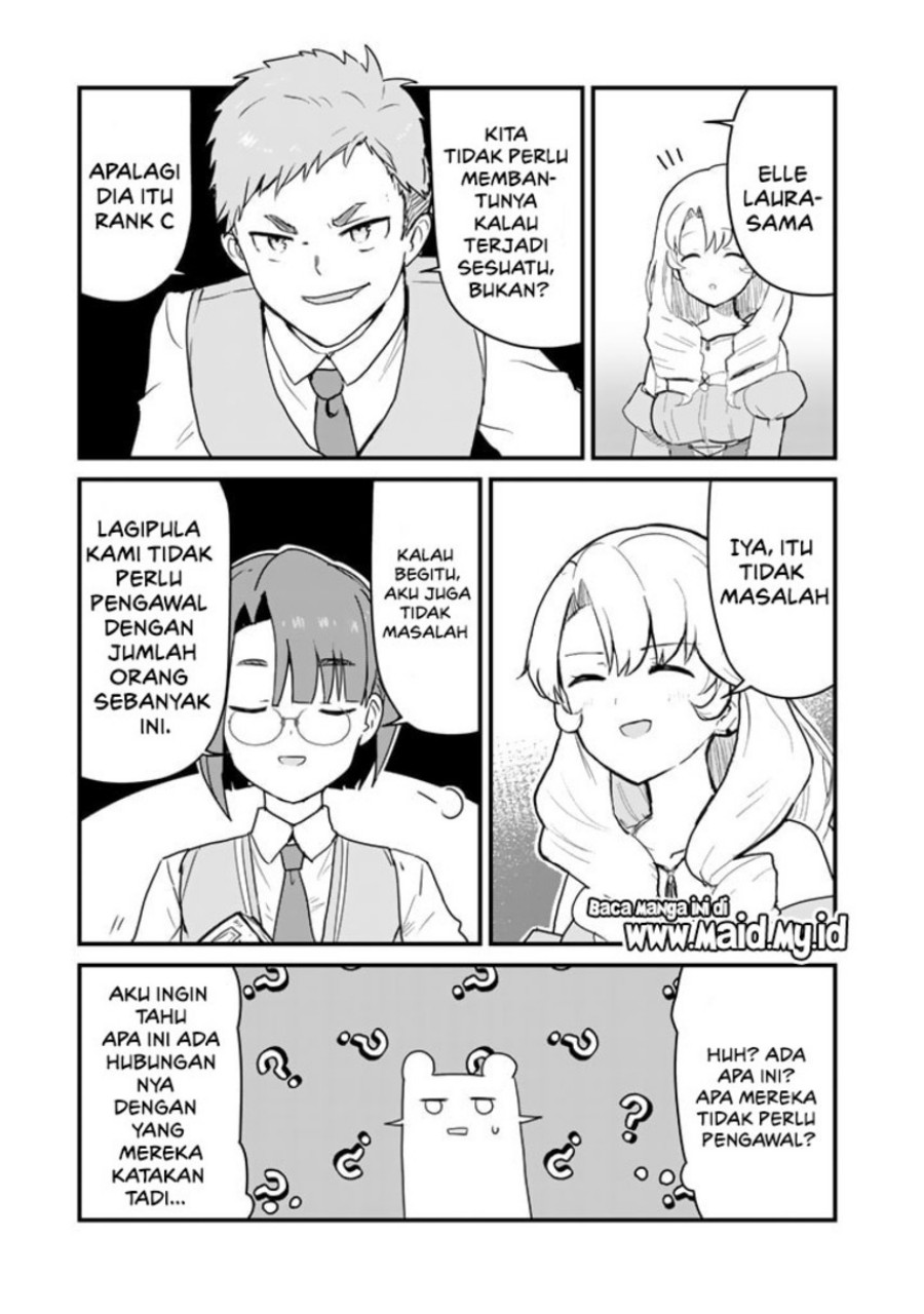 Halaman 11 dari Kuma Kuma Kuma Bear Chapter 86