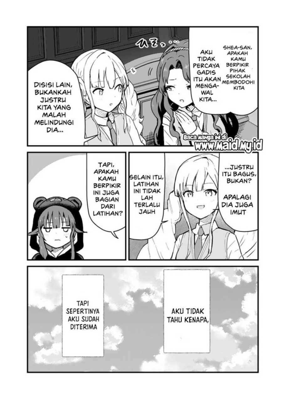Halaman 12 dari Kuma Kuma Kuma Bear Chapter 86