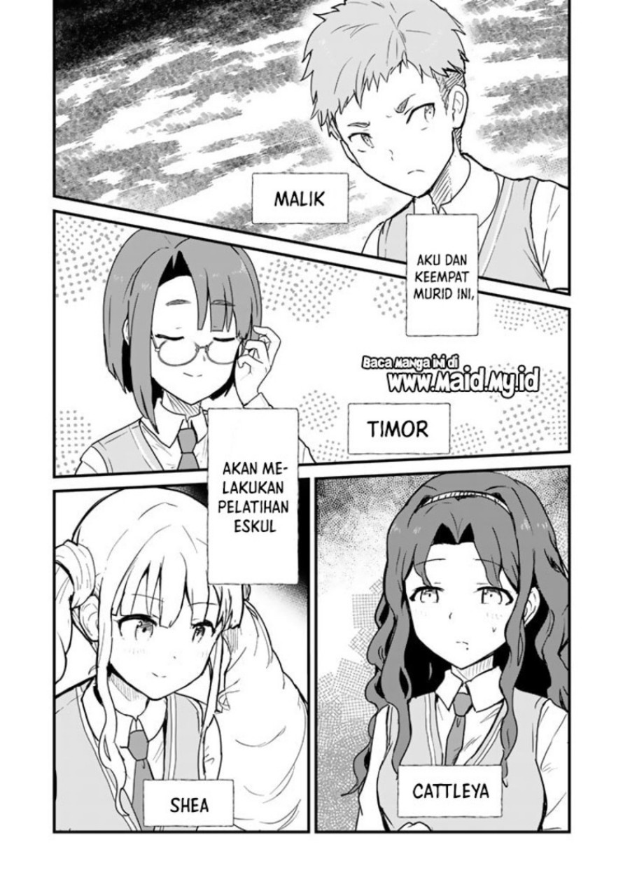 Halaman 13 dari Kuma Kuma Kuma Bear Chapter 86