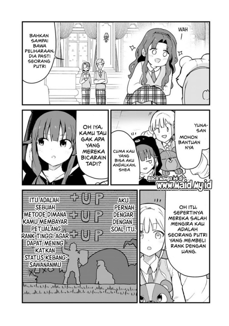 Halaman 14 dari Kuma Kuma Kuma Bear Chapter 86