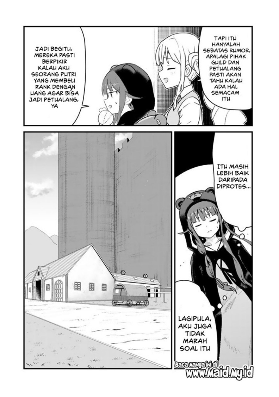 Halaman 15 dari Kuma Kuma Kuma Bear Chapter 86