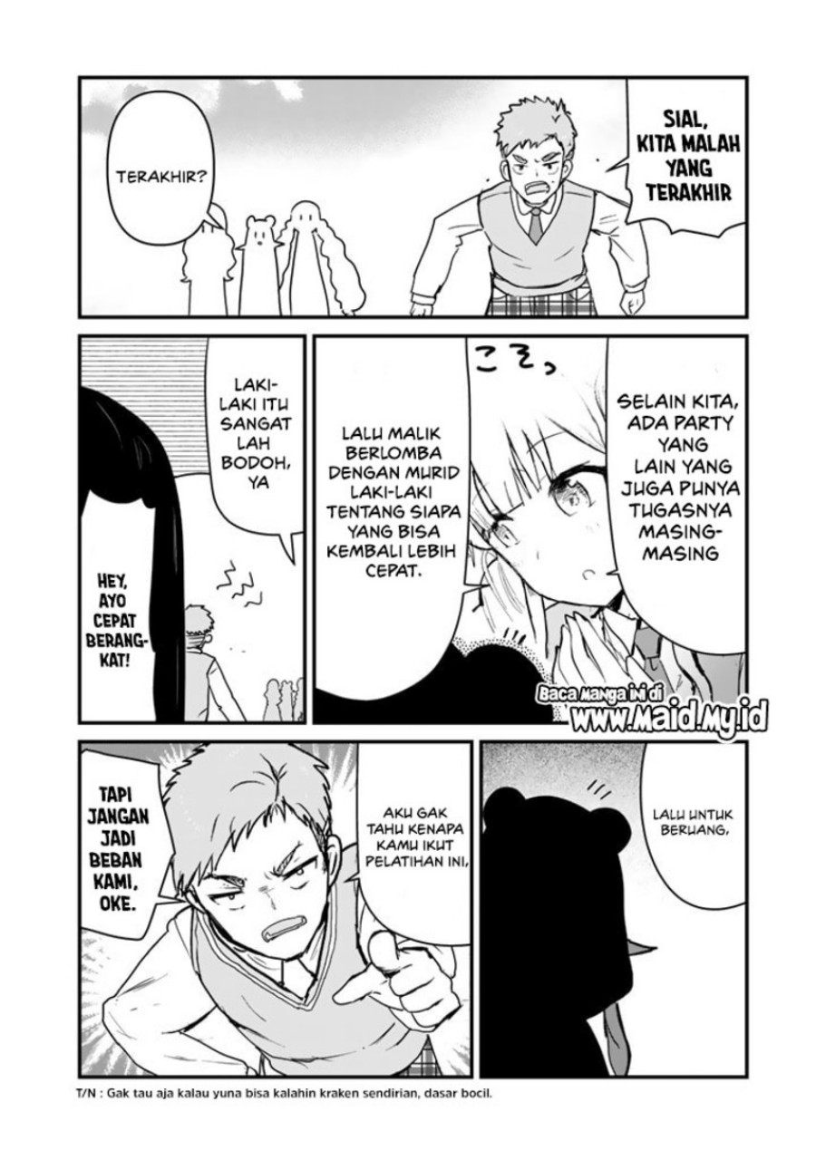 Halaman 16 dari Kuma Kuma Kuma Bear Chapter 86