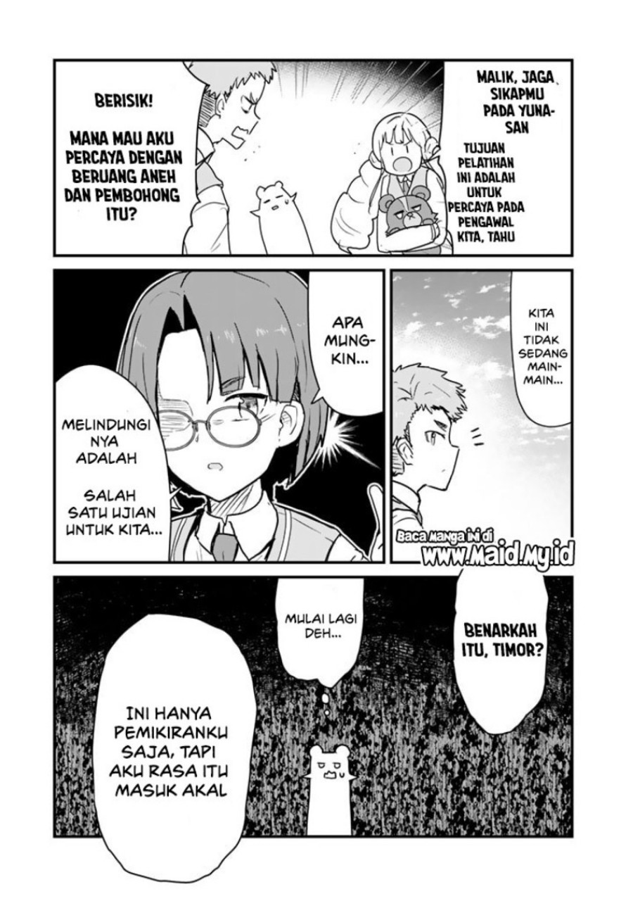 Halaman 17 dari Kuma Kuma Kuma Bear Chapter 86
