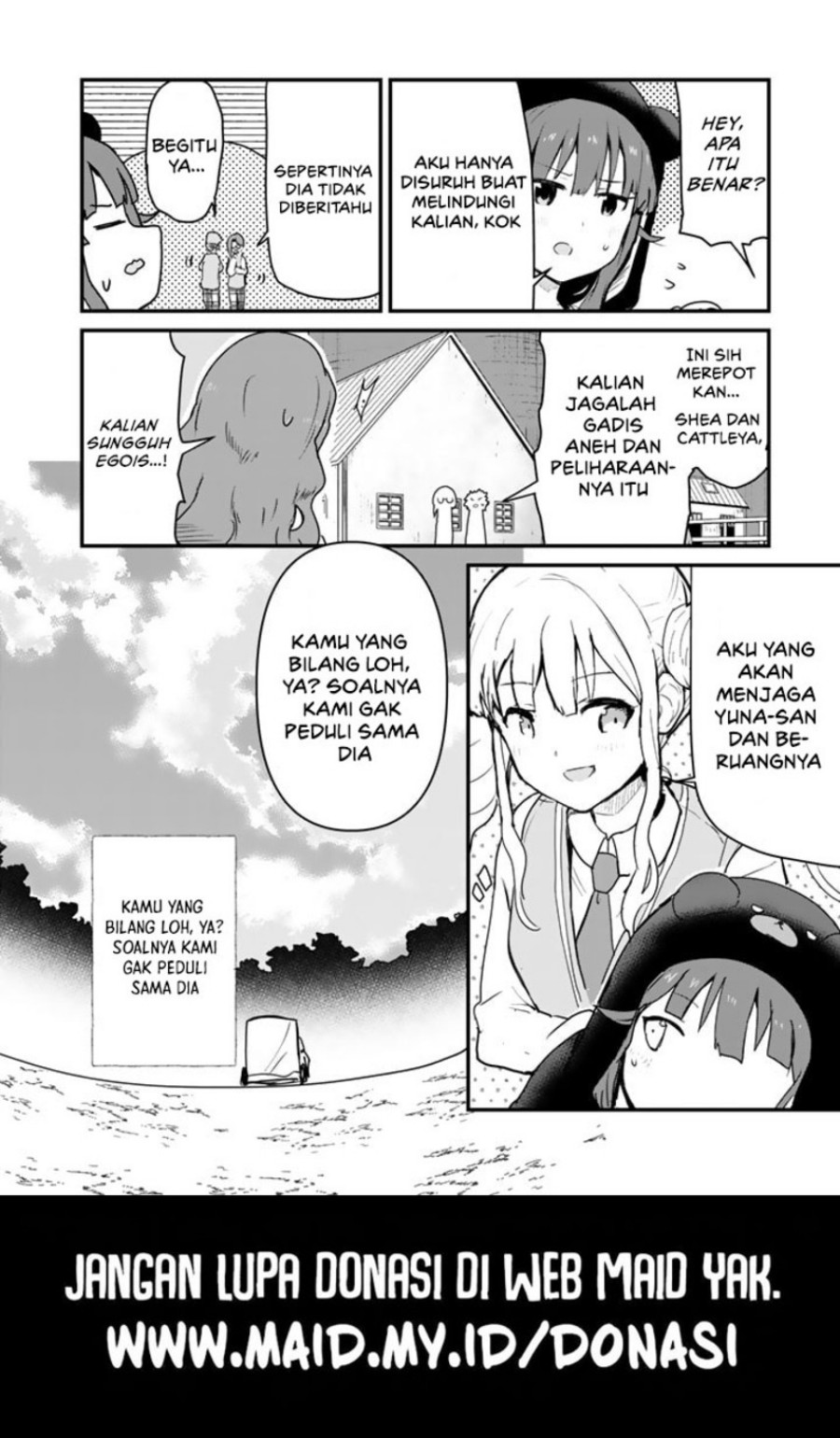 Halaman 18 dari Kuma Kuma Kuma Bear Chapter 86