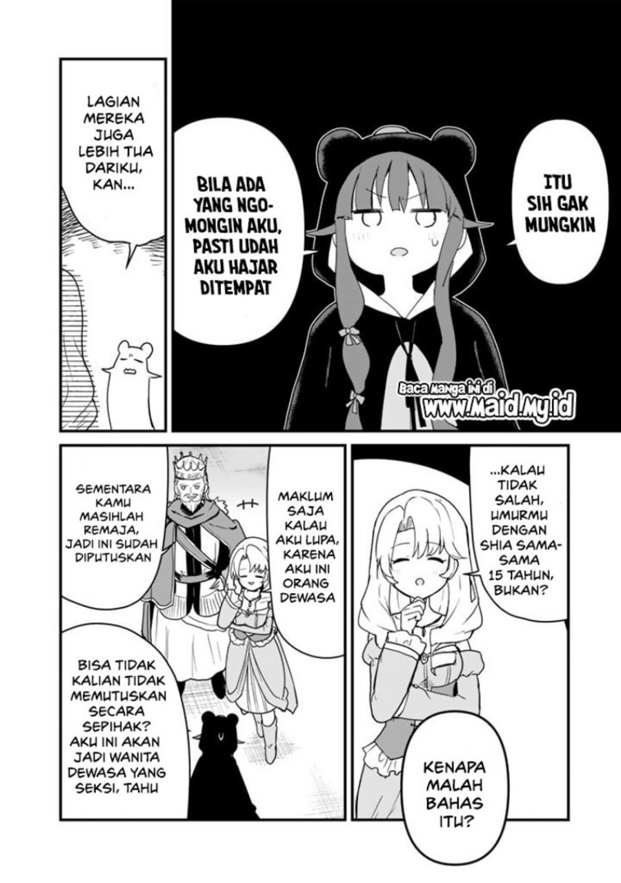 Halaman 4 dari Kuma Kuma Kuma Bear Chapter 86