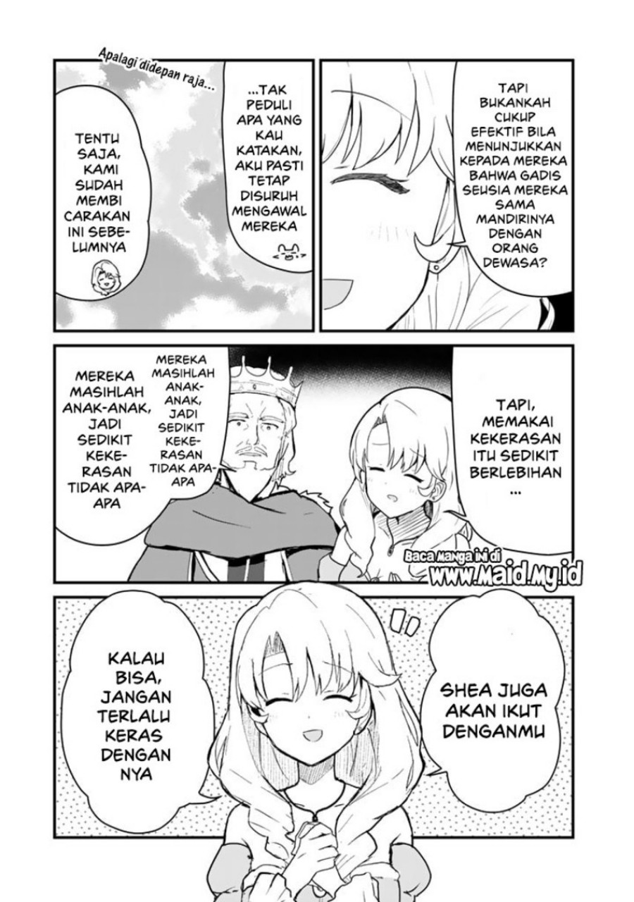 Halaman 5 dari Kuma Kuma Kuma Bear Chapter 86