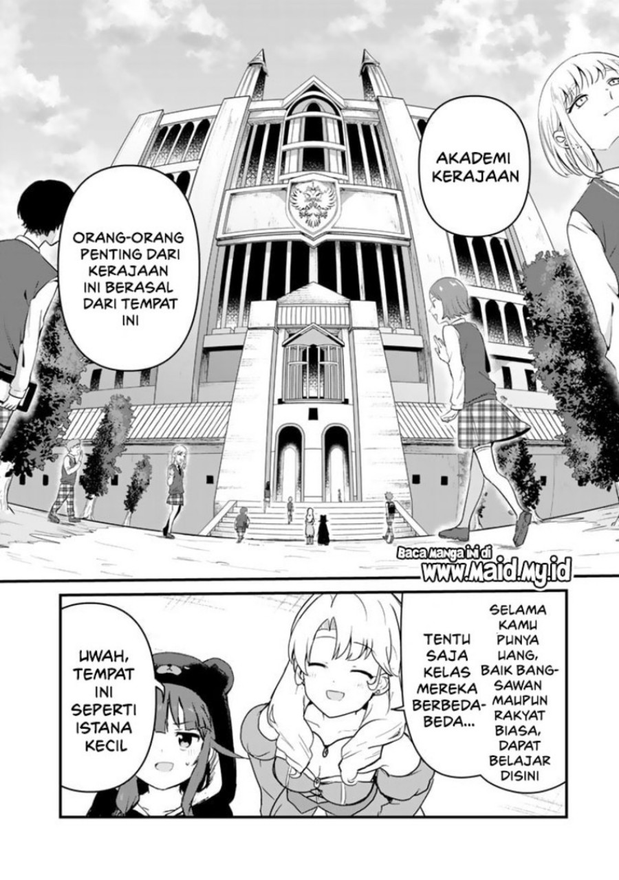 Halaman 6 dari Kuma Kuma Kuma Bear Chapter 86