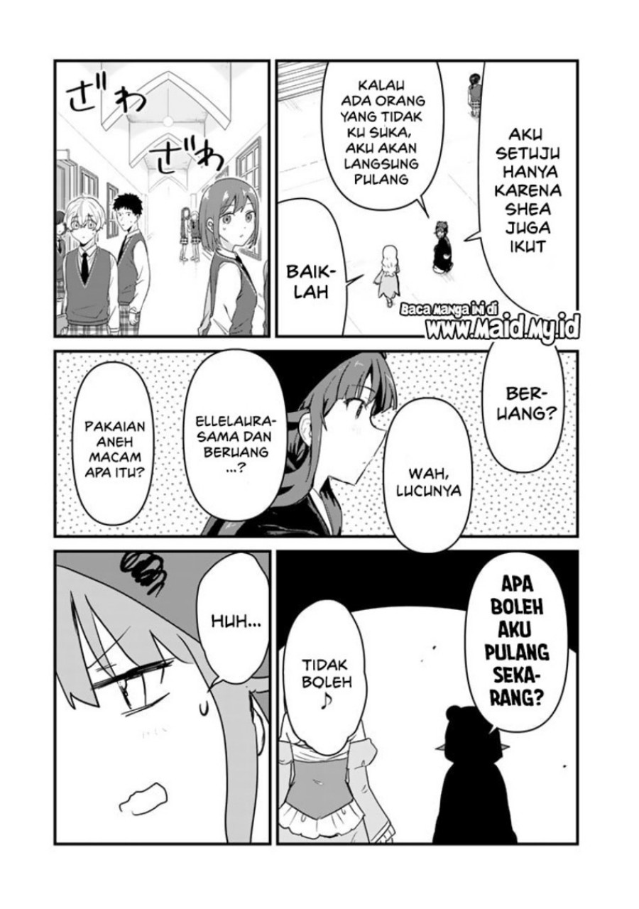 Halaman 7 dari Kuma Kuma Kuma Bear Chapter 86