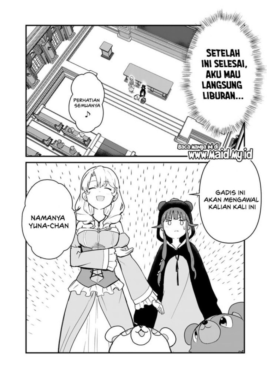 Halaman 8 dari Kuma Kuma Kuma Bear Chapter 86