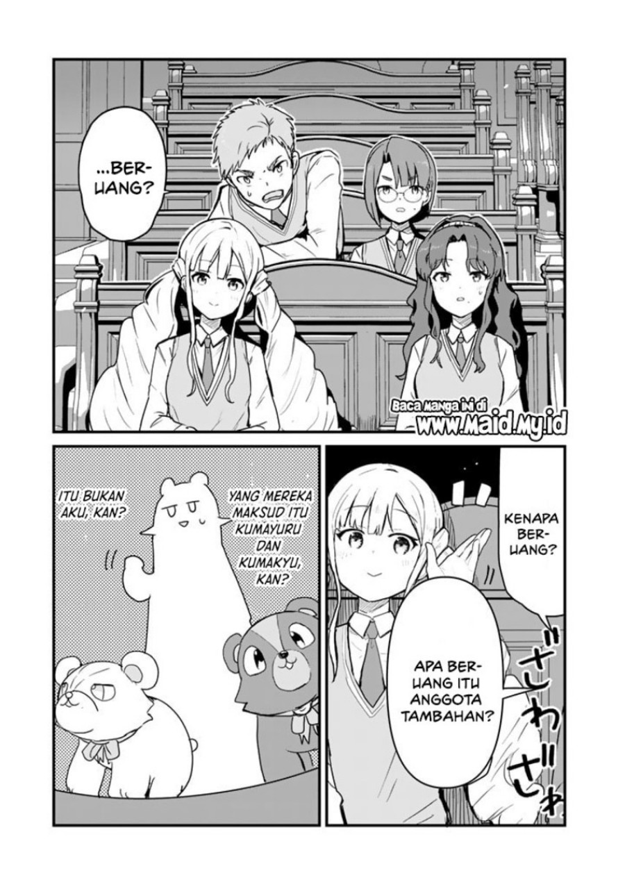 Halaman 9 dari Kuma Kuma Kuma Bear Chapter 86