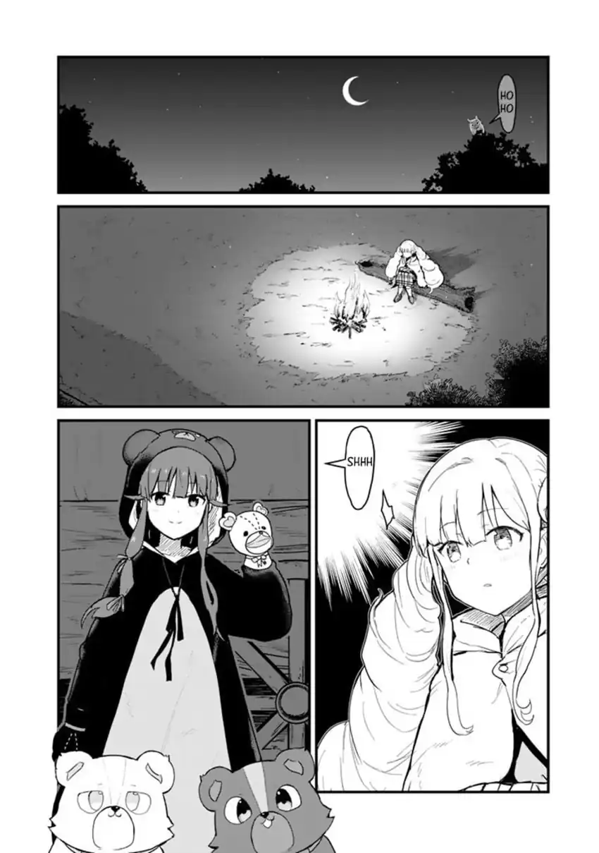 Halaman 10 dari Kuma Kuma Kuma Bear Chapter 87