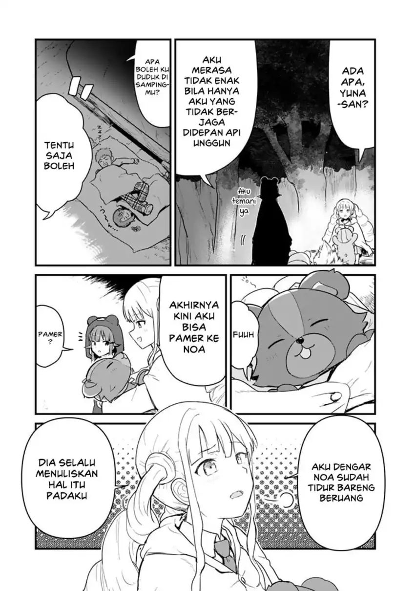 Halaman 11 dari Kuma Kuma Kuma Bear Chapter 87