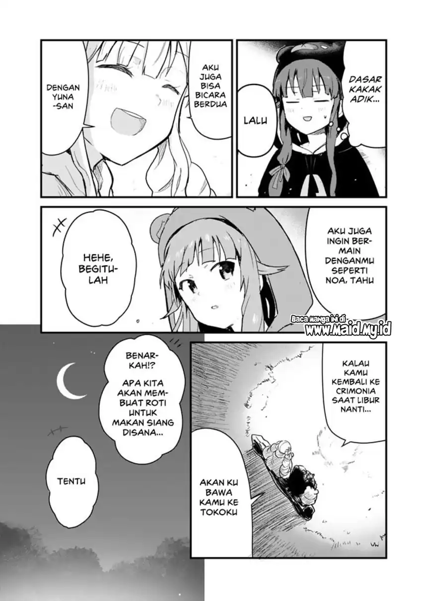 Halaman 12 dari Kuma Kuma Kuma Bear Chapter 87