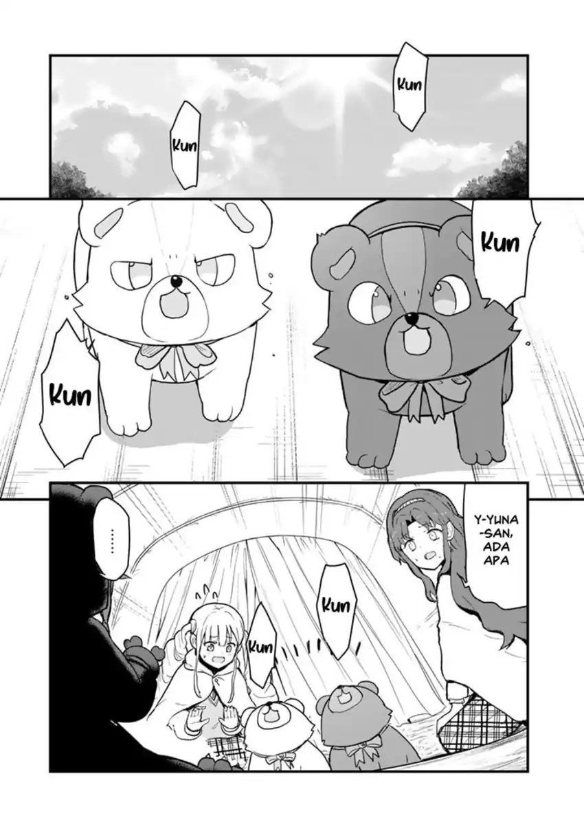 Halaman 13 dari Kuma Kuma Kuma Bear Chapter 87