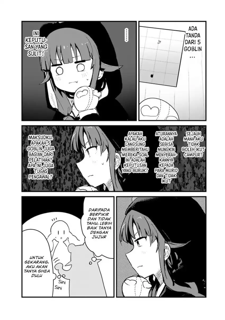 Halaman 14 dari Kuma Kuma Kuma Bear Chapter 87