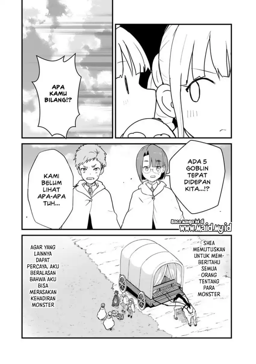 Halaman 15 dari Kuma Kuma Kuma Bear Chapter 87